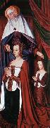 Master of Moulins Anne de France, Wife of Pierre de Bourbon china oil painting reproduction